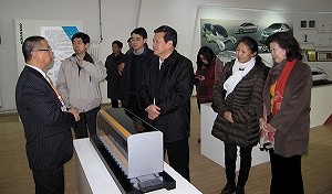 談震災 張志軍：充份展現兩岸一家親