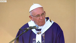 美墨邊境辦彌撒  方濟各：移民問題是悲劇