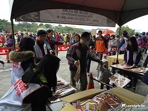 台北燈節小提燈21日起發送 將發11萬2千盞