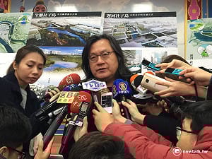 標示為甲級戰場 北市：今年將北門招牌美學做好