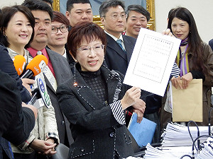 回應黃敏惠 洪秀柱：除了傾聽，更要引領民意