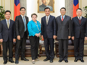 歐盟代表拜會立院  盼台灣努力推動廢死