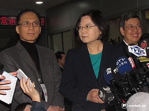 想找業界人才入閣  蔡英文：蠻具挑戰性