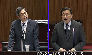 張善政：贊成修法 解決不理賠兒童地震亡故