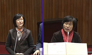 不准扁投票  羅瑩雪：擔心他精神上有壓力