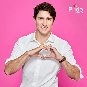 史上第1人！加國總理將參加同志大遊行