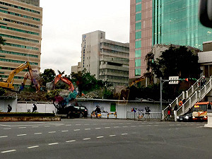 不只忠孝橋引道 柯P也拆了舊市議會