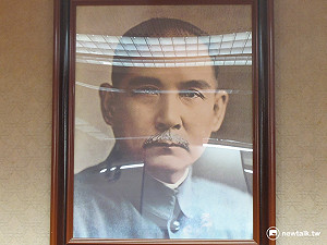 民調：58.1%認為應該懸掛國父遺像