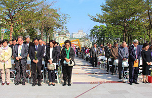 228追思會 陳菊：台灣天光了！莫忘歷史教訓