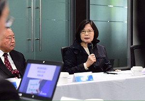 綠能座談 蔡英文：2025走向非核家園