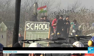 法強制拆除加萊難民營爆衝突  至少4人被捕