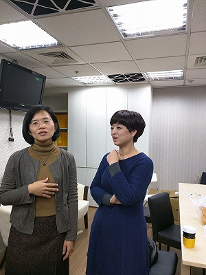 呂欣潔入團隊 蘇巧慧:兩人想法理念相似