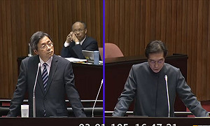 年資計算 張善政:無法切割收費員與政府約聘僱員