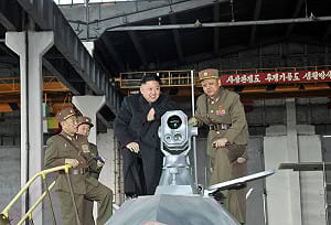 不理會UN制裁  朝鮮向東海發射飛彈報復