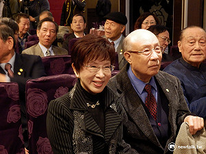 團拜人氣旺 洪秀柱不怕黃復興票被搶