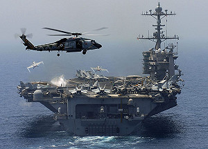 美官員證實  航母「史丹尼斯號」駛入南海