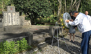 張善政低調訪二二八家屬 代表政府致歉