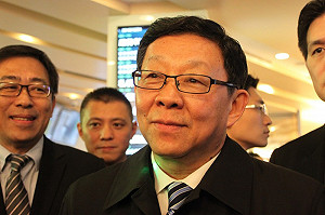 兩岸建跨海高鐵  陳德銘：看政治意願