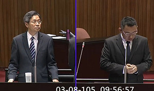 中國蓋京台高鐵沒知會  張善政：當然不舒服