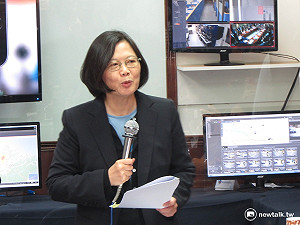 發展台灣物聯網 小英：分享精神取代獨占經濟