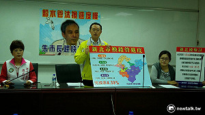 鉛水管汰換進度慢 議員喚朱市長快回神