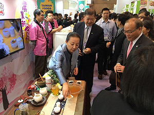 農產品銷日  張花冠籲日本比照巴西模式