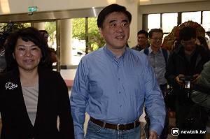 架空黨主席​？郝龍斌：勿過度揣測或政​治權謀