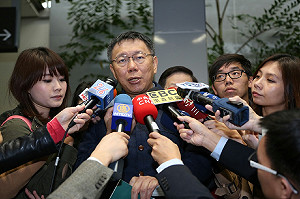 將會晤薄瑞光  柯P：簡單心情面對複雜世界