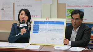 環保公司得標文化局英文網頁 王鴻薇批荒唐