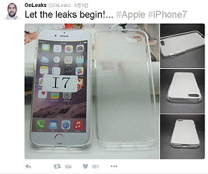 iPhone 7機殼再曝光 耳機孔真的沒了