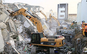 強震襲台南 已釀55死、80人失聯中