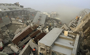 維冠大樓倒塌案 監院糾正內政部、南市府