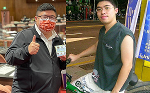 又一個五年照片！蔡易餘PO出20年前帥照 高嘉瑜留言「嘉義玄彬」