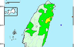 凌晨連2起有感地震！氣象局揭原因：未來2-3天還有規模4餘震