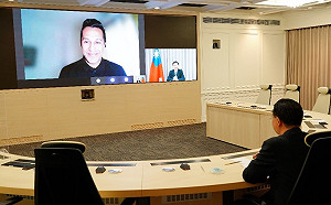 吳釗燮接受印度CNN專訪 強調民主國家應團結對抗中國威權主義擴張