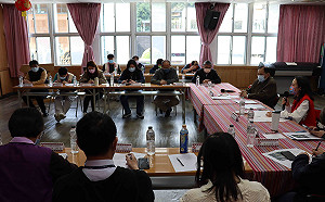 新北原民局與烏來公所開聯繫會報   促區政效果1＋1大於2