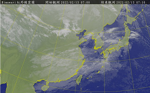 全台午後轉有雨 明起轉涼注意增添衣物