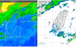 情人節低溫11度! 吳德榮:今晚鋒面到雨勢大 北台氣溫驟降