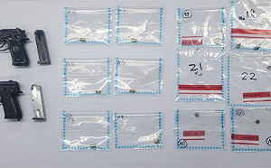 南港展覽館驚傳槍響！3嫌飛車追逐狂轟12槍 警以殺人未遂偵辦