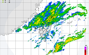 情人節全台都濕！基北桃竹苗大雨特報 越晚越冷