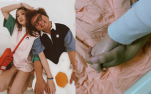 納豆住院22天！依依曬「病床牽手照」深情告白：當不讓你擔心的女友