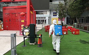 確診者曾到台南市南紡購物中心用餐 衛生局公布足跡匡列36人