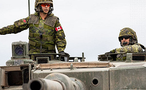 你到底站在哪一邊？加拿大特種部隊2成員參與示威 發言人：將採取適當行動