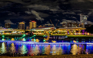 拜月老賞花燈 新北燈會陪你浪漫過佳節