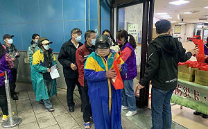 板橋慶元宵福氣分享   齊心發送愛心元宵