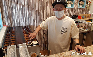 車輪餅專賣店站穩腳步 元宵節回饋嘉義大方送