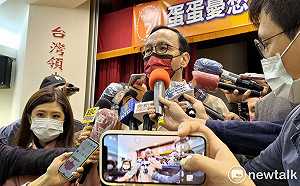 三立海董辭世 朱立倫致意：政治立場不同還是表達哀悼