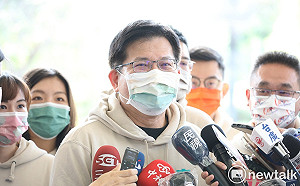 被點名出戰台北市長 林佳龍：我也會參與過程 盼推出最適合人選