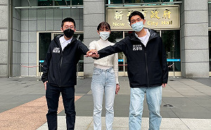 不自限「侯家軍」？！戴湘儀、呂家愷、吳訓孝正式宣布參選新北市議員