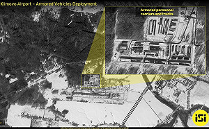 大戰在即？烏克蘭邊界衛星照片曝光 俄大量集結裝甲、未進入作戰部署